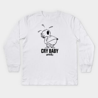 Cry Baby 1 Kids Long Sleeve T-Shirt